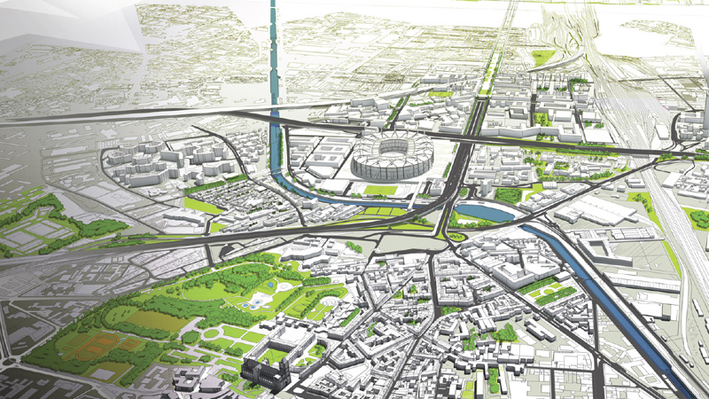 Développement urbain de l'agglomération et de ses villes